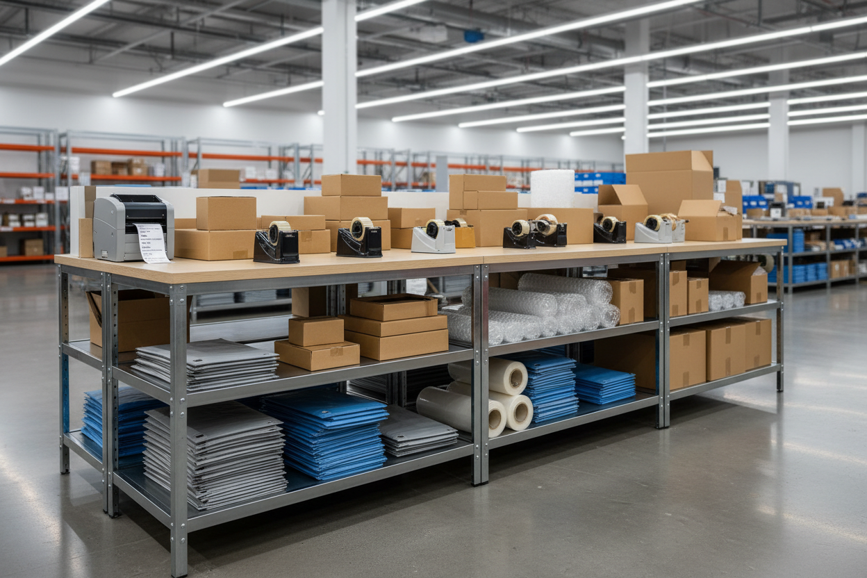 10 Packaging Supplies Every Growing Business Should Keep in Stock