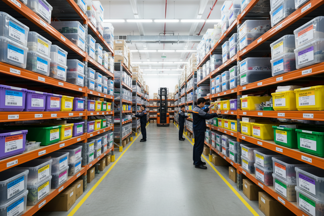 Labeling Best Practices for Inventory, Storage, and Shipments