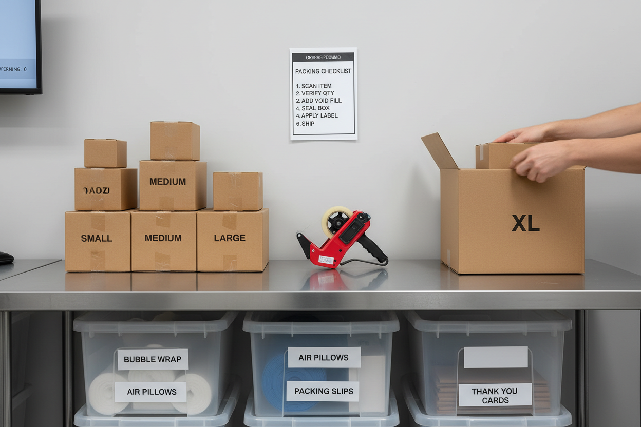 How to Pack Orders Faster (Without Errors)