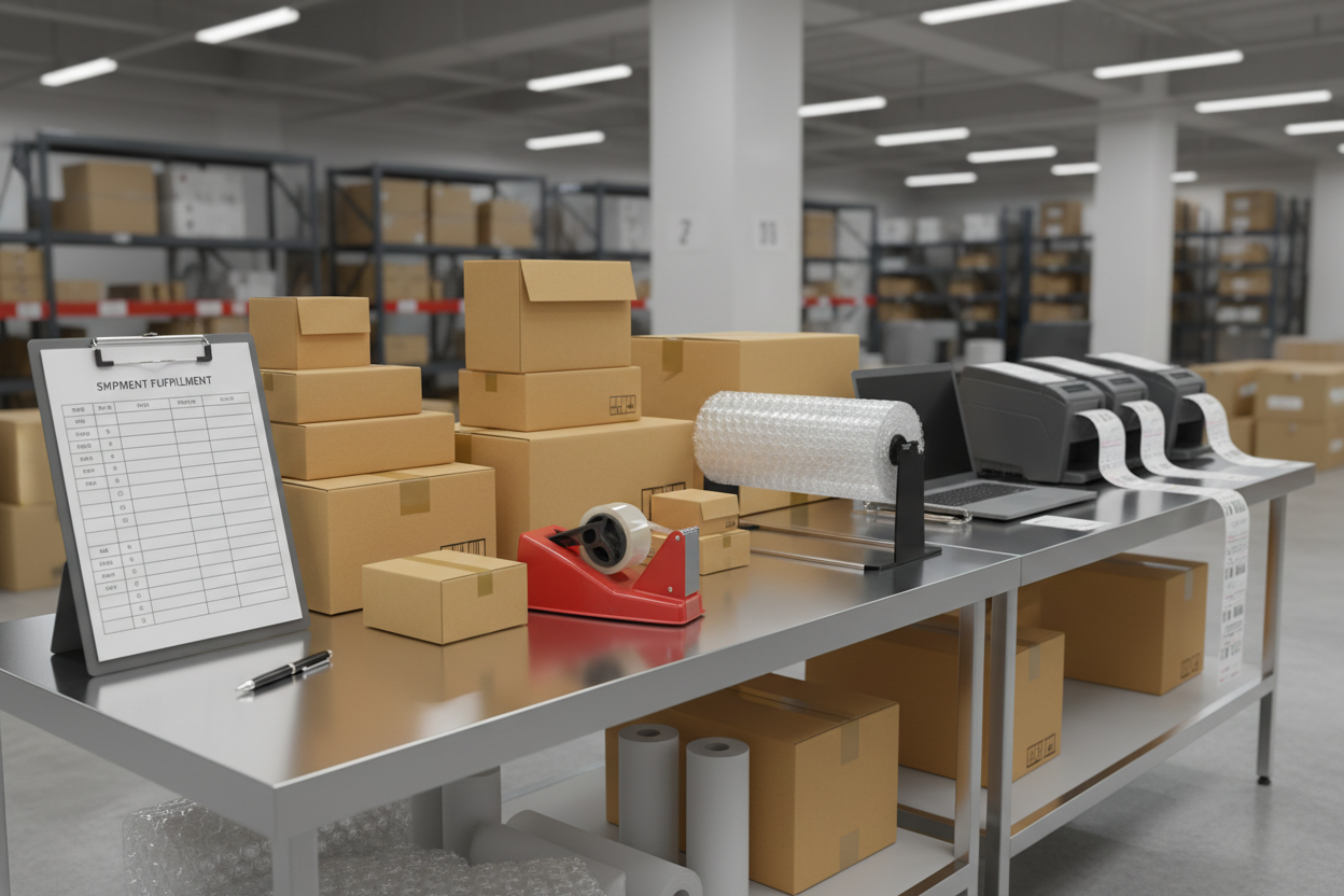Packaging Checklist for E-commerce Fulfillment