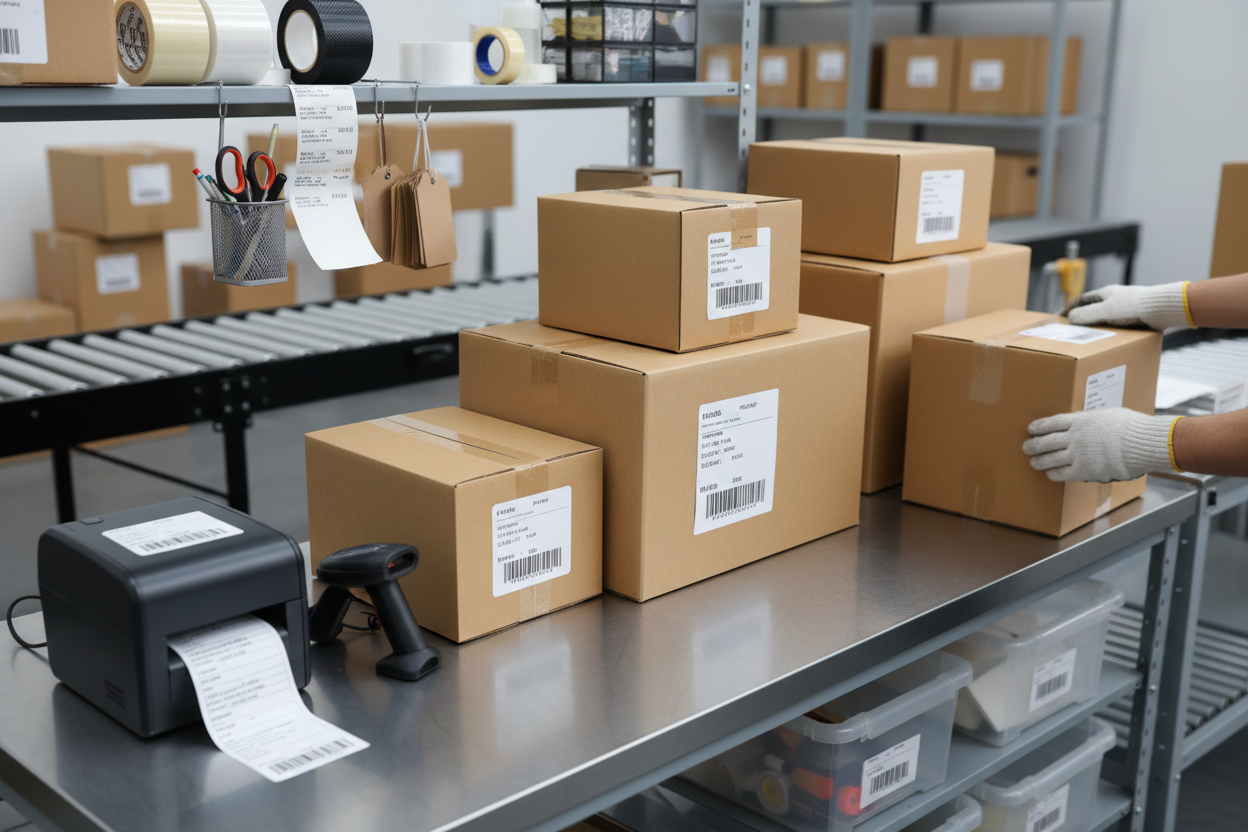 How to Use Packaging Labels & Tags to Reduce Shipping Errors