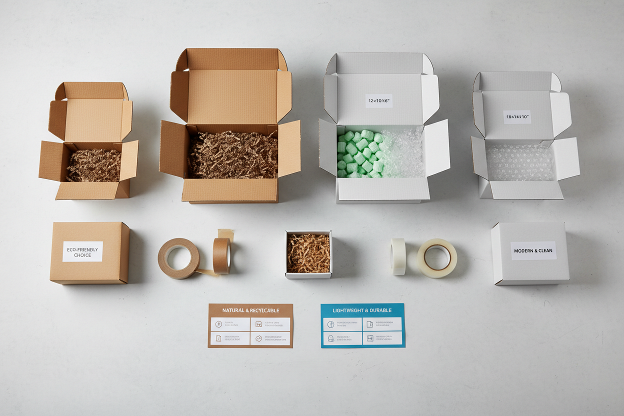 Packaging Materials Comparison Guide