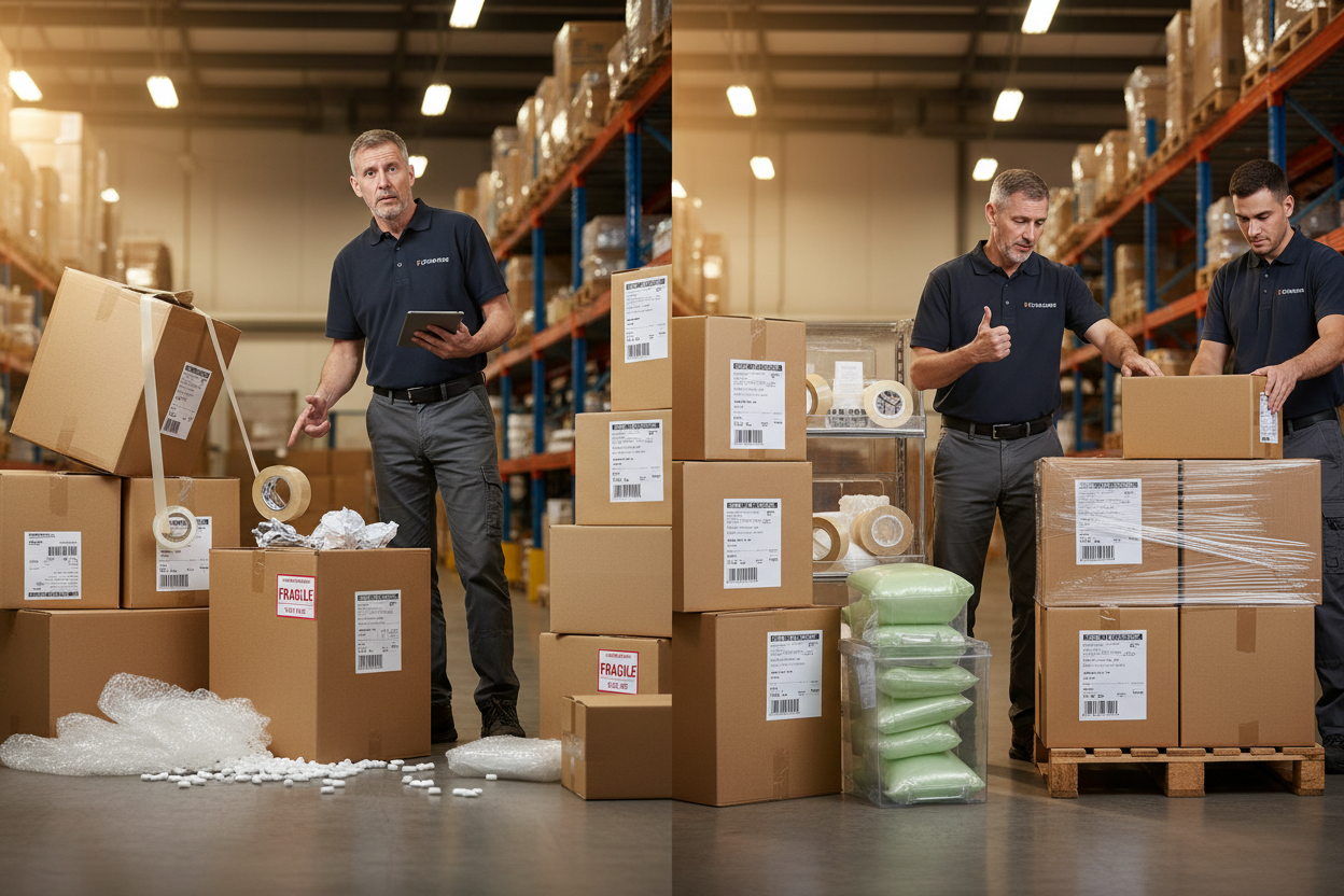Packing and Shipping Mistakes That Cost Small Businesses Time