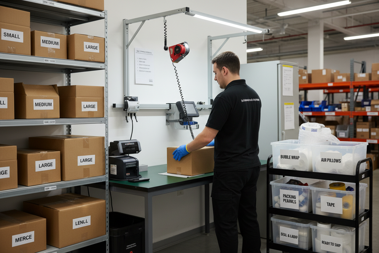 How to Improve Packing Speed Without Hiring More Staff
