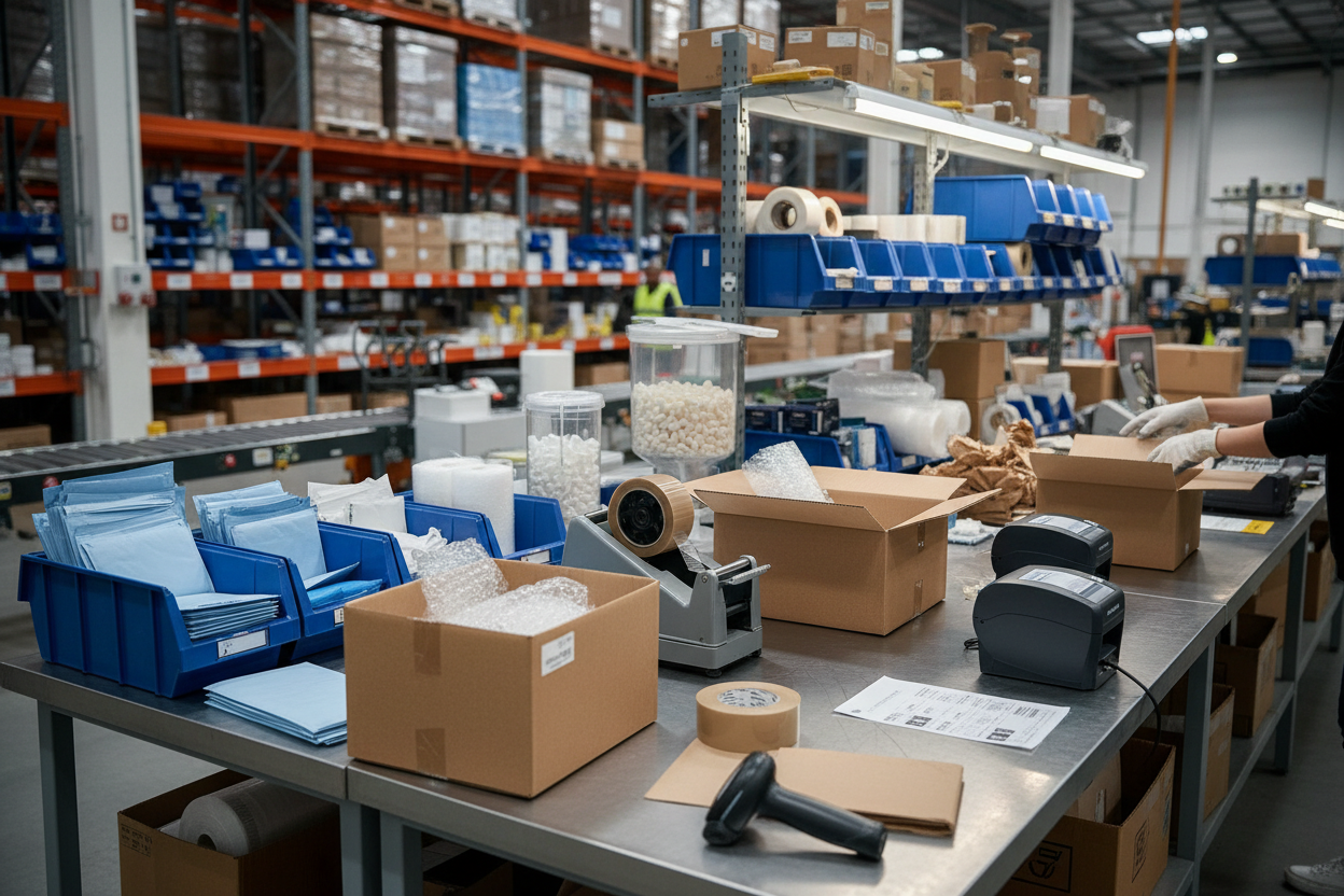Packing Station Checklist for High-Volume Orders