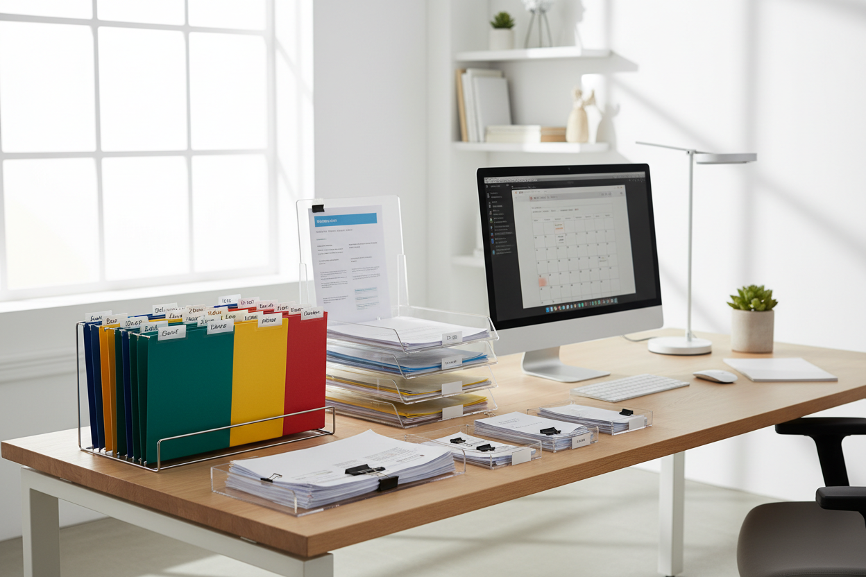 Paper Management Systems That Save Time