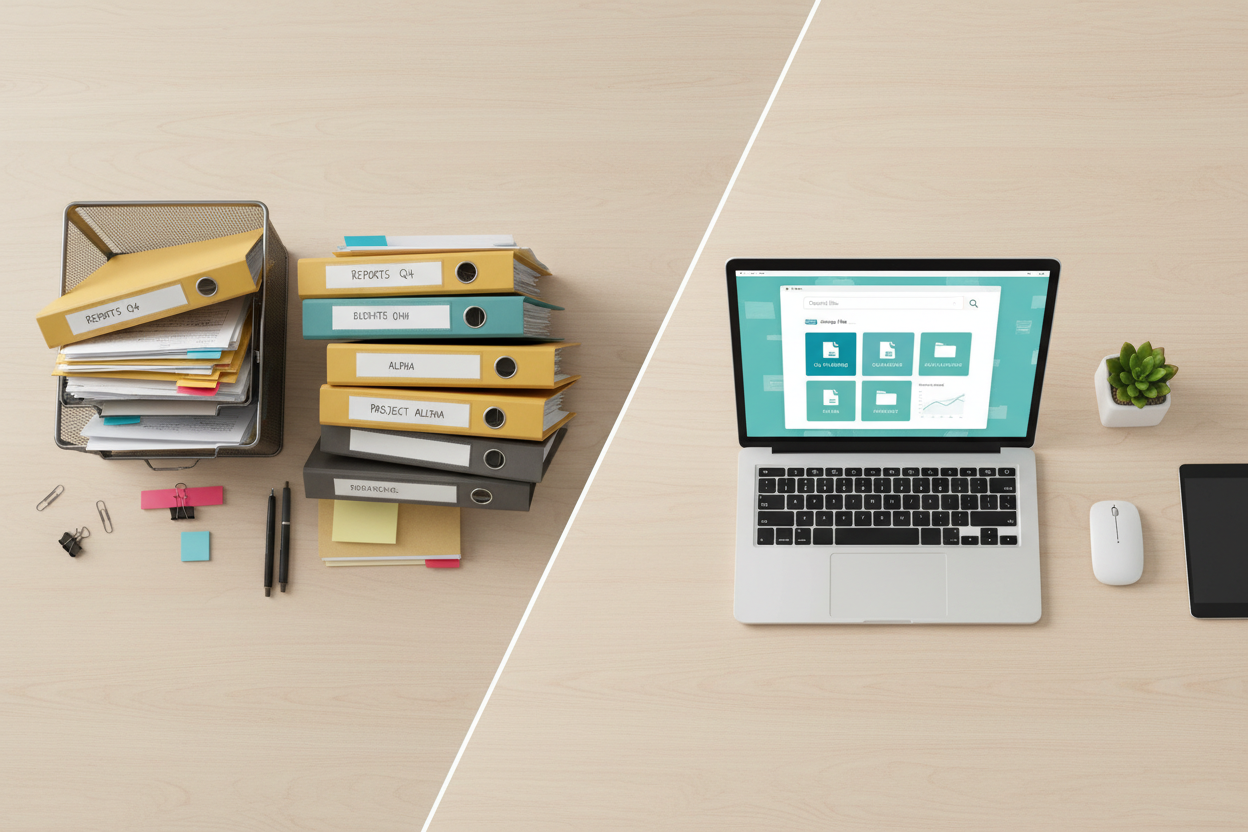 Paper vs Digital Filing: What Works Better in 2026?