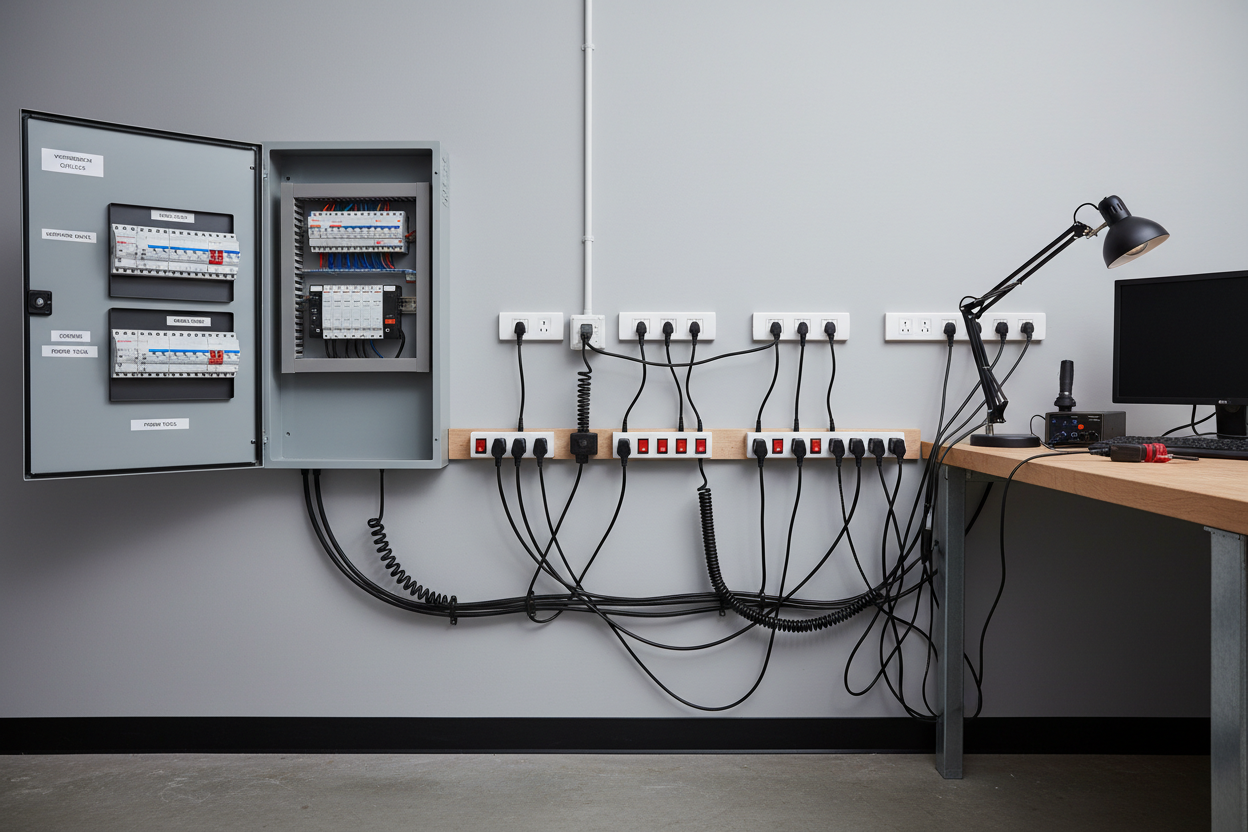 Power Management Tips for Safer Workspaces