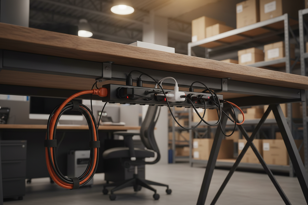 Power Strip Safety Guide for Offices & Warehouses