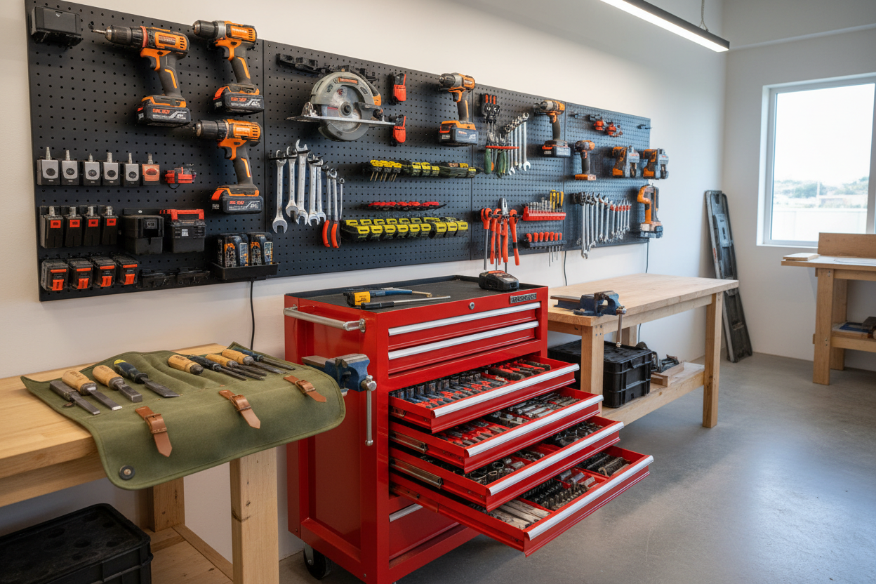 Choosing the Right Power Tools