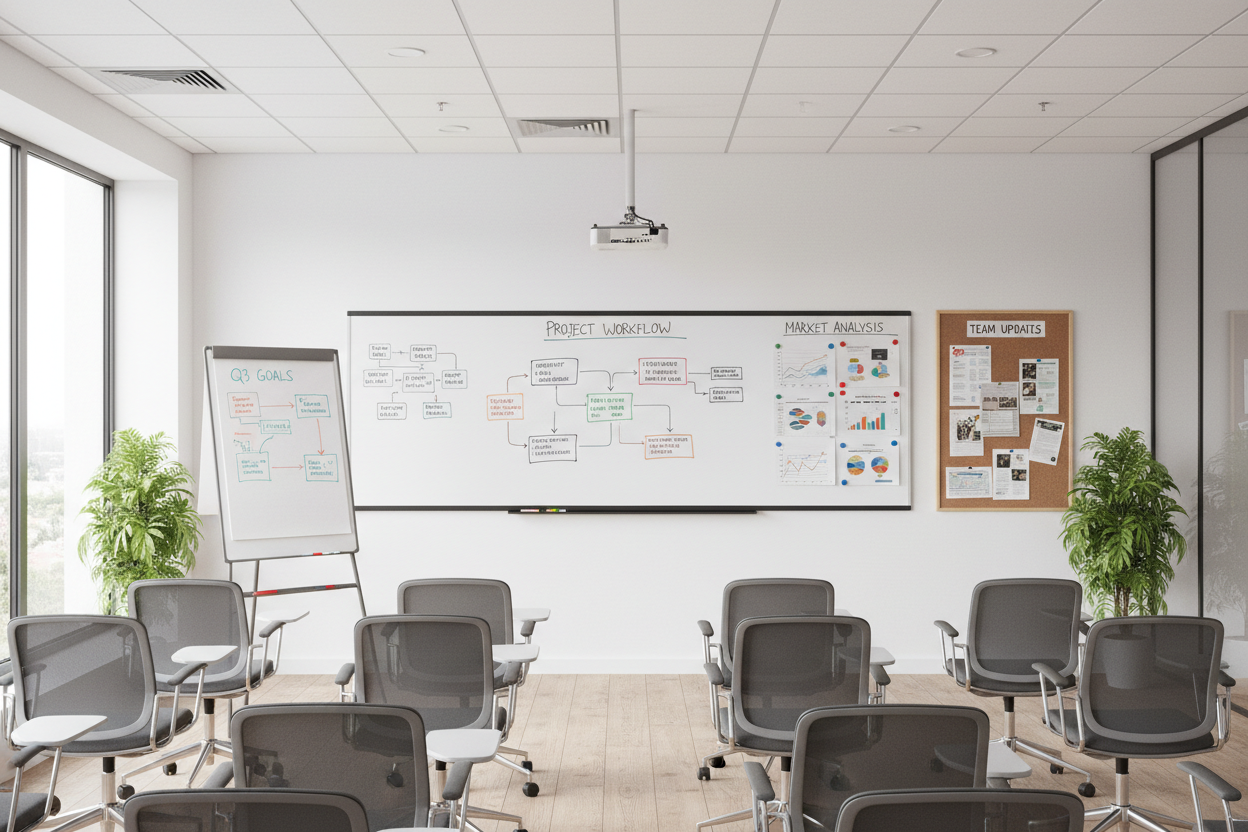 Presentation Boards Buying Guide for Offices, Training, and Schools