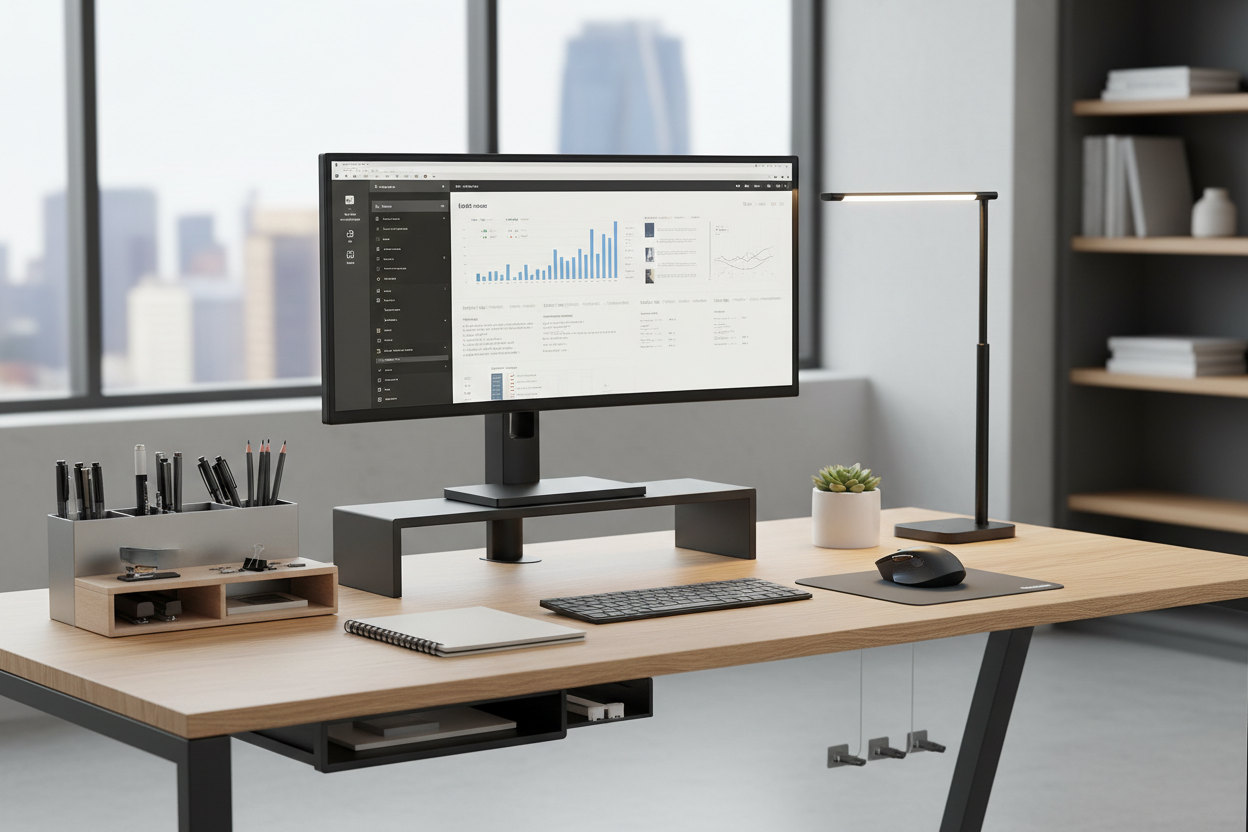 Desk Accessories That Actually Improve Workspace Productivity