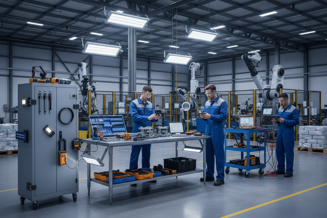 Measure & Inspect Tools: Why They Matter in Daily Facility Operations