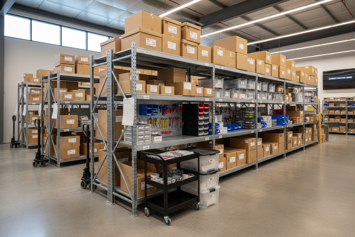 Warehouse Starter Supply List for New Businesses