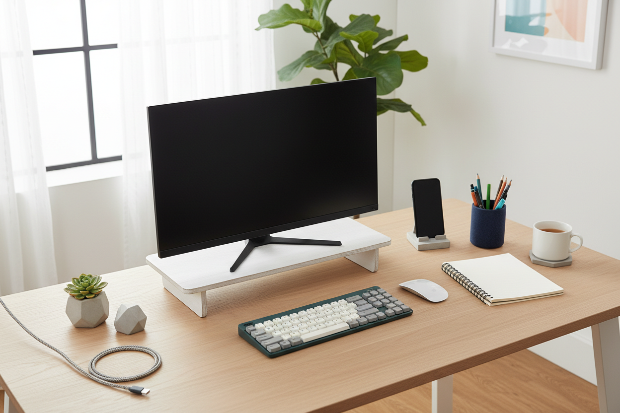 5 Must-Have Desk Accessories for Remote Teams