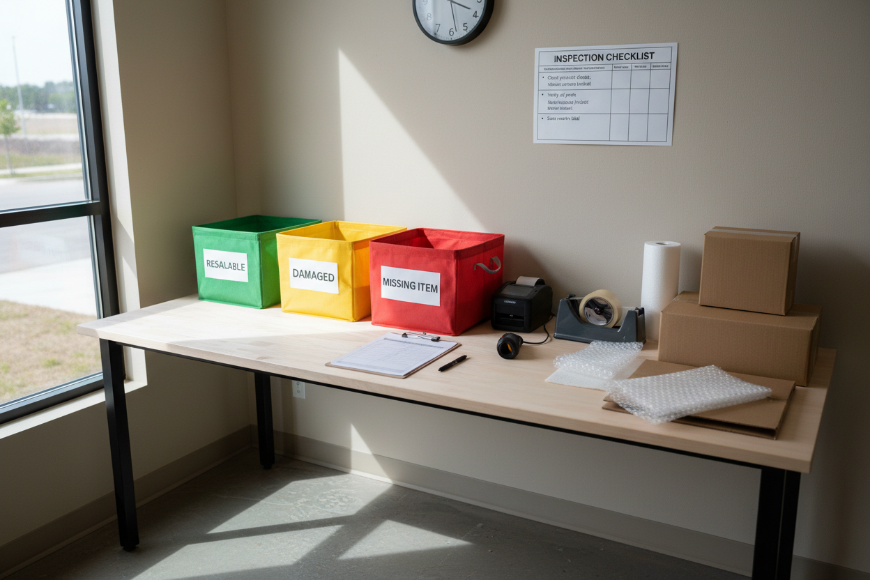 How to Build an Efficient Returns Processing Station
