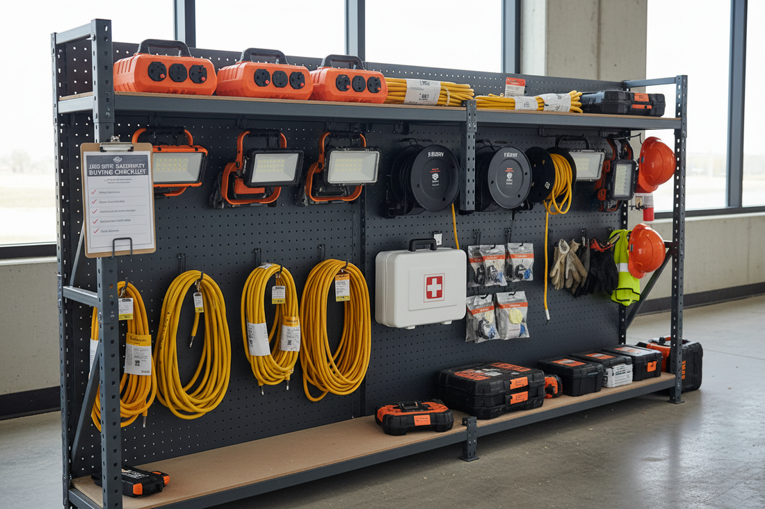 Safety Equipment Buying Checklist