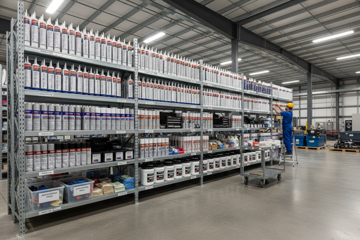 Sealants & Lubricants: What to Keep on Hand for Basic Maintenance