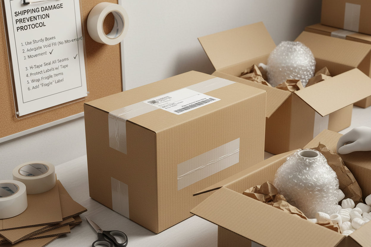 Shipping Damage Prevention Checklist