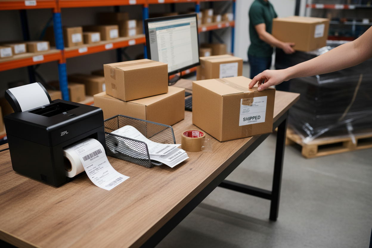 Shipping Labeling System Setup Guide