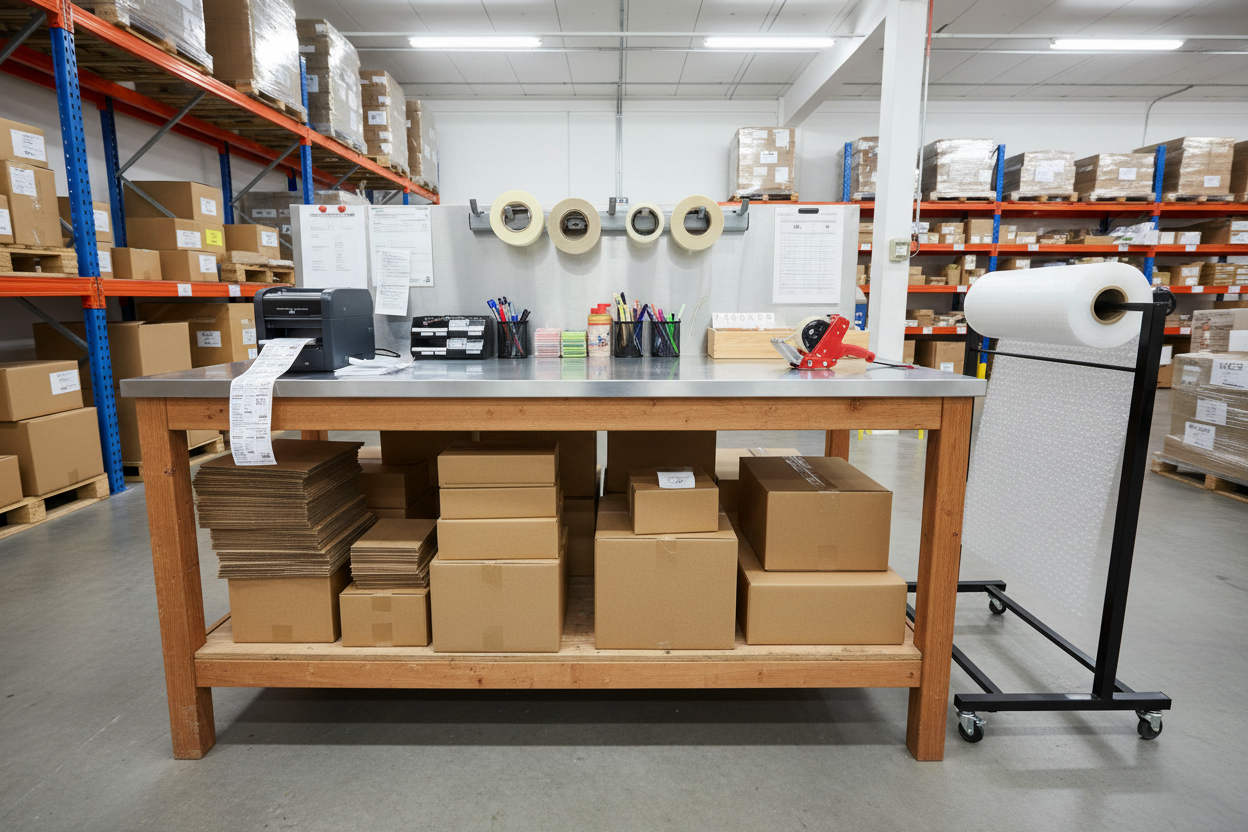 Shipping Supplies You Should Always Stock