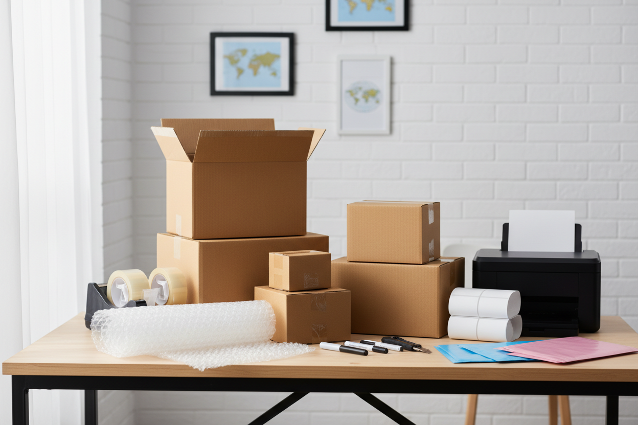 Shipping Supply Bundle Guide for Small Teams (Boxes, Tape, Labels)