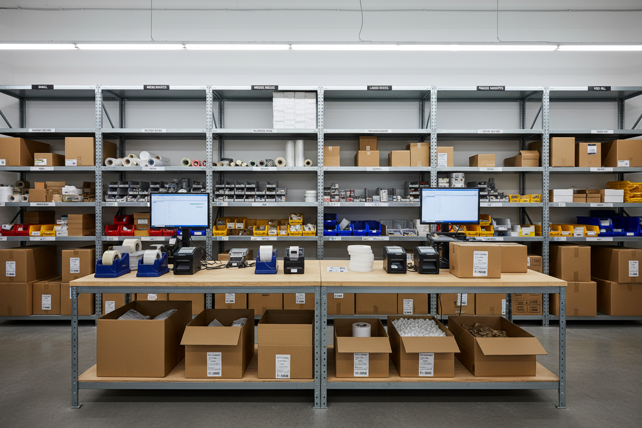 How to Prevent Packing Delays with a Better Shipping Supply System