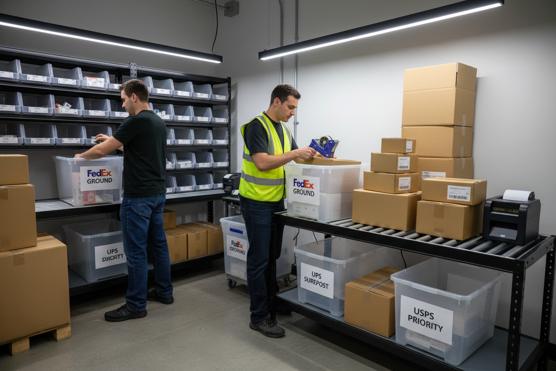 Shipping Workflow Optimization for Small Teams
