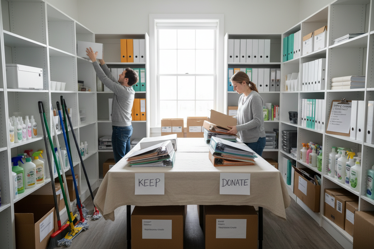 Spring Operations Reset: Supply Closet Cleanout Checklist