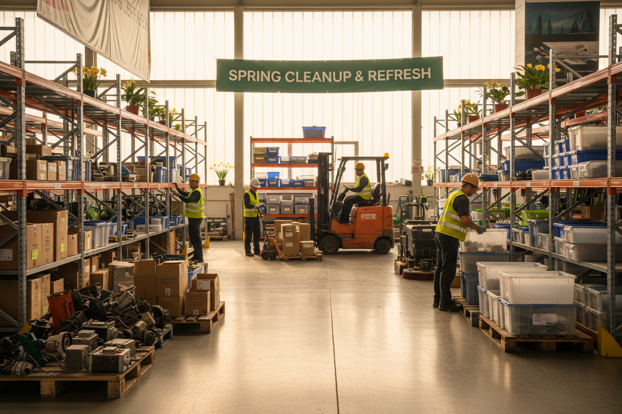 Spring Warehouse Reset Checklist
