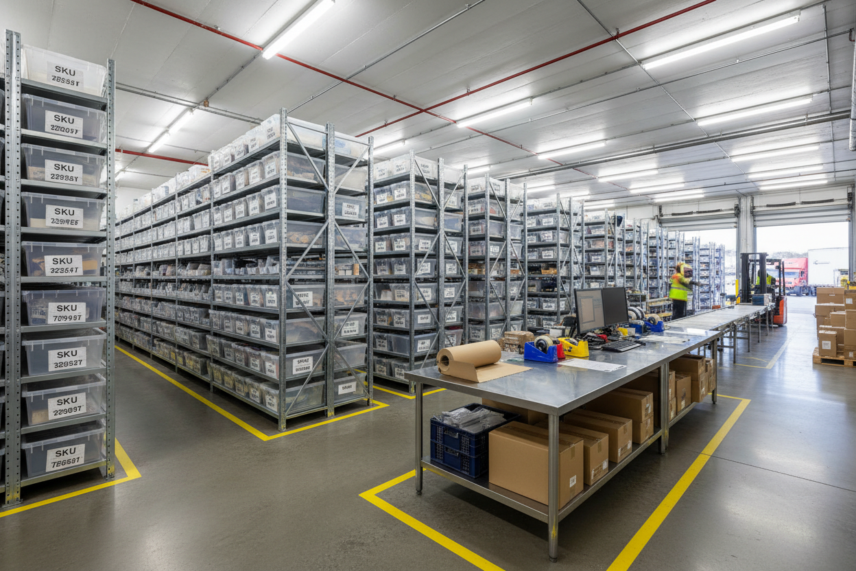 Storage Solutions for Growing Warehouses