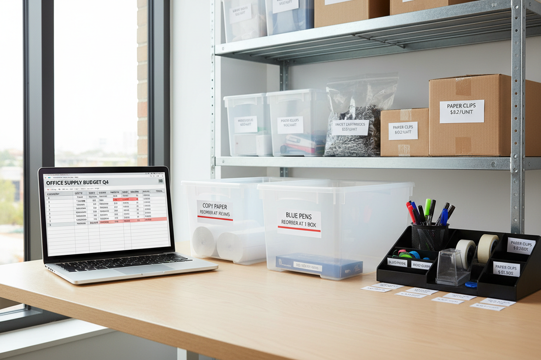 Office Supply Budget Planning Guide