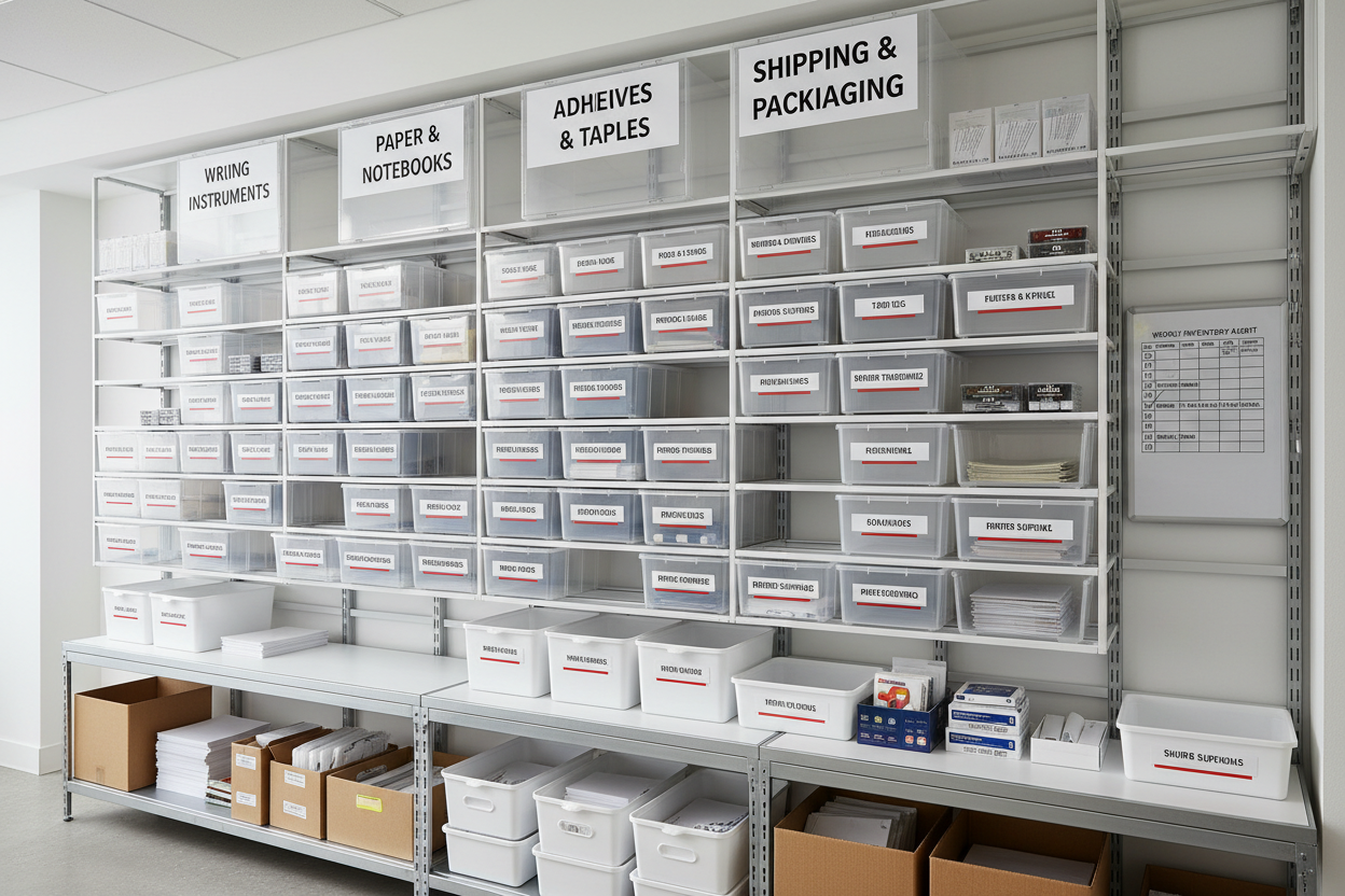 Office Supply Storage Systems That Scale