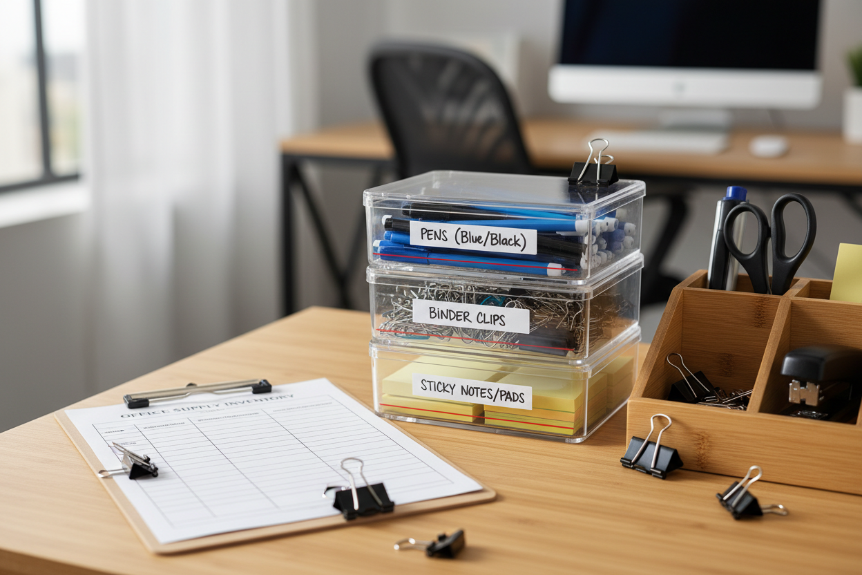 Office Supply Tracking Systems That Work