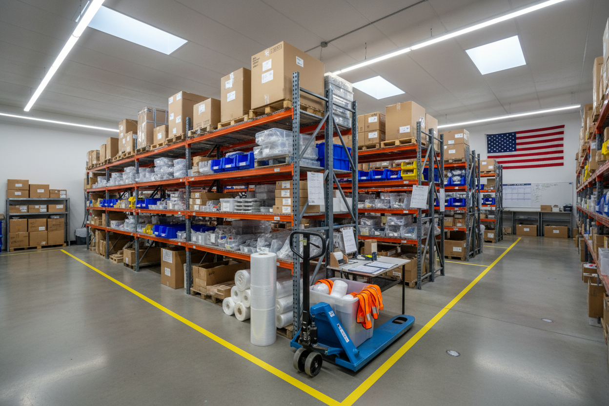 The Ultimate Guide to Warehouse Supplies for Small Businesses in the USA (2026 Edition)