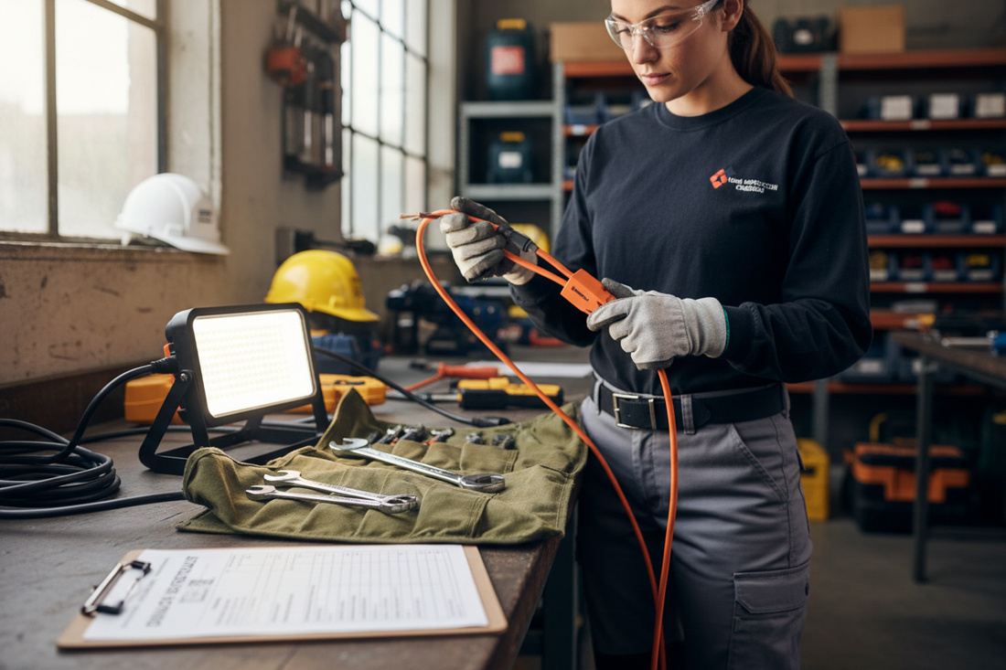 Tool Inspection Checklist for Daily Use