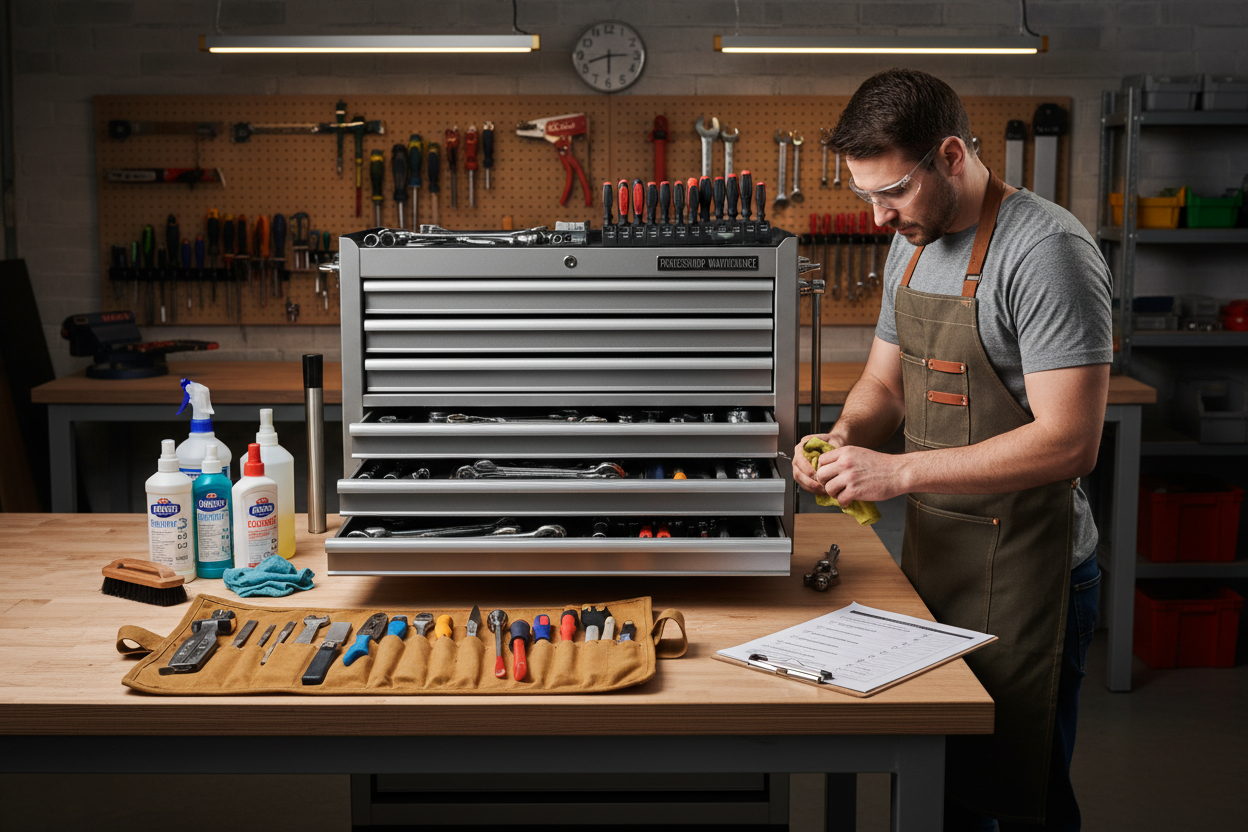 Tool Maintenance Checklist