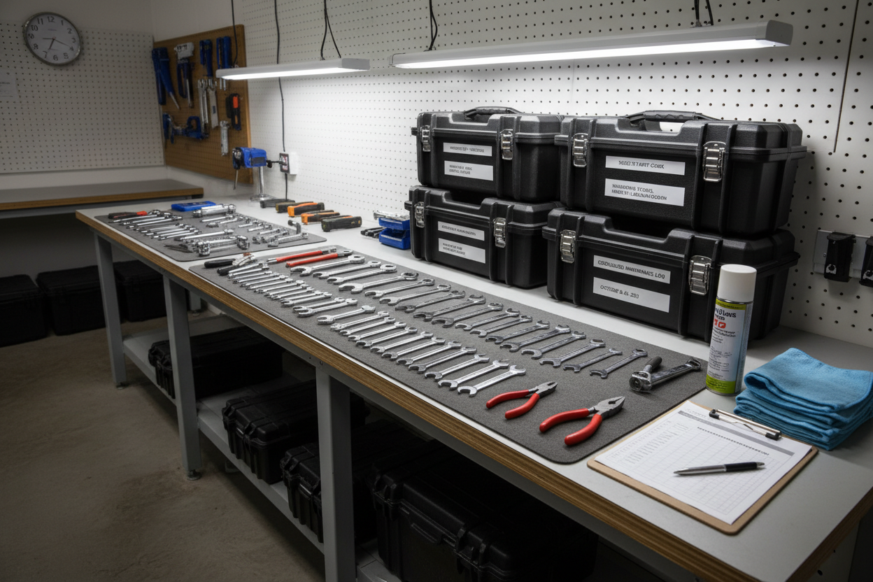 Tool Maintenance Schedule Guide