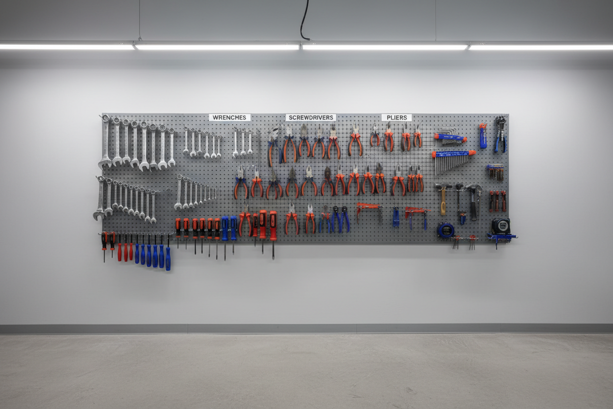 Tool Organization Tips for Busy Worksites