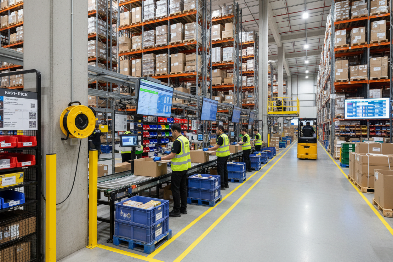 Warehouse Efficiency Hacks That Save Time
