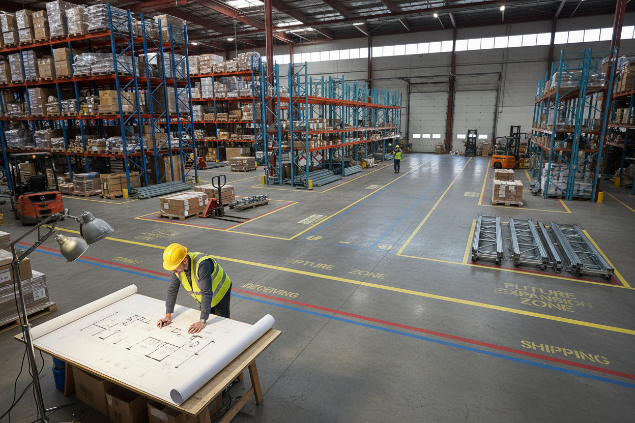 Warehouse Expansion Planning for Growing Businesses
