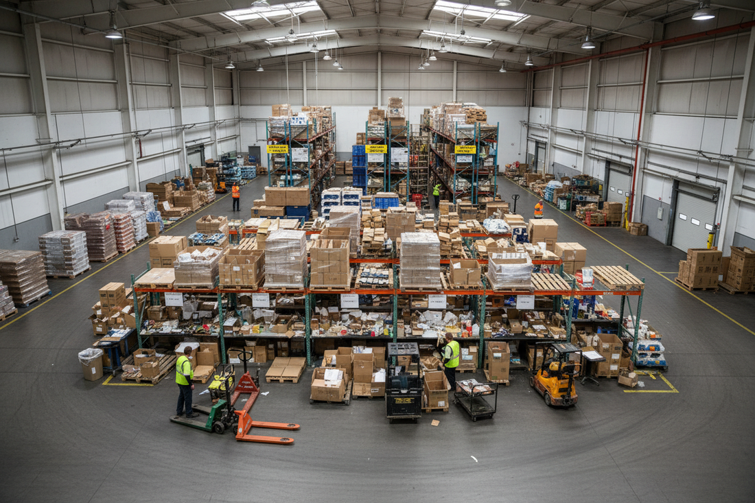 Warehouse Layout Mistakes That Slow You Down