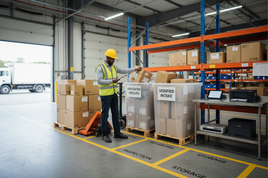Warehouse Receiving Process Checklist for Faster Inventory Intake
