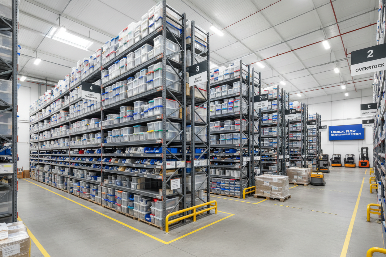 Warehouse Space Optimization Tips for Beginners