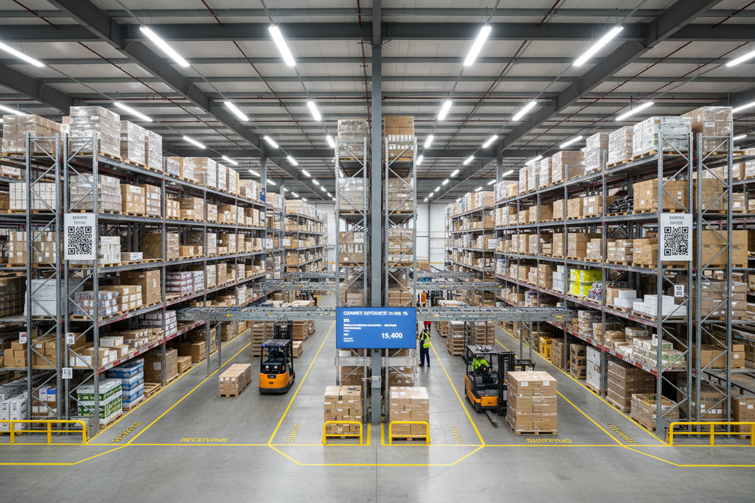 Warehouse Storage Systems for Maximum Efficiency