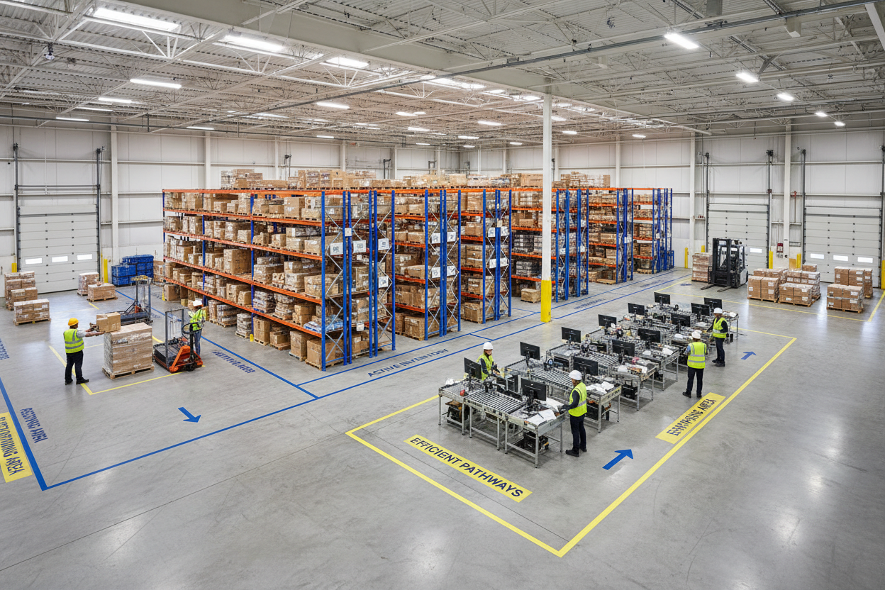 Warehouse Workflow Optimization Guide