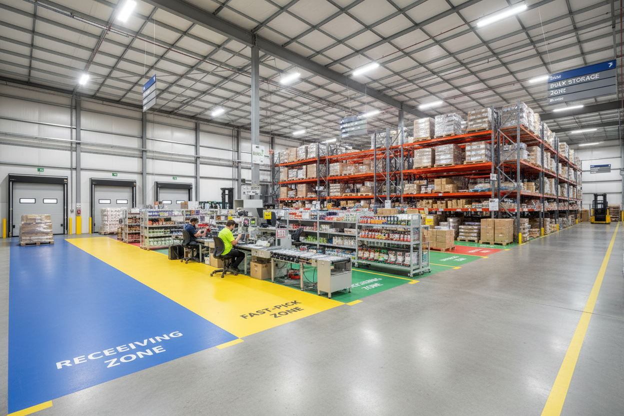 Warehouse Zoning Strategies for Faster Fulfillment