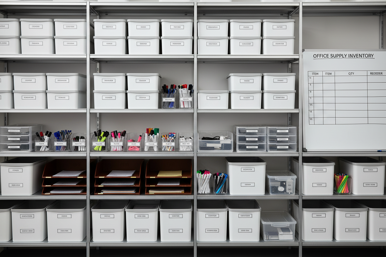 Office Storage Supplies Every Team Uses More Than Expected