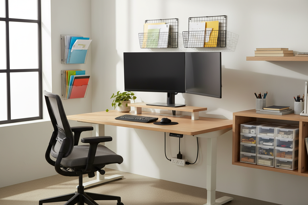 Workspace Setup for Productivity
