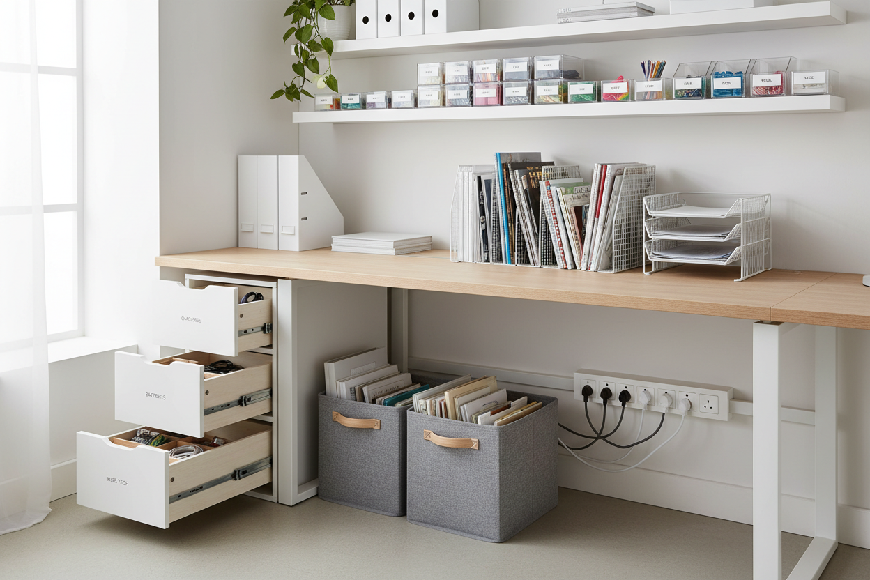 Workspace Organization Hacks That Save Hours